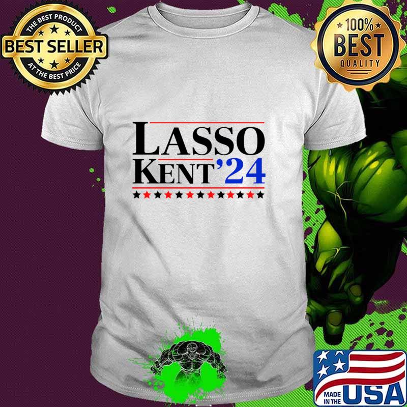 Awesome lasso Kent 24 Stars Line Red Sport T-Shirt