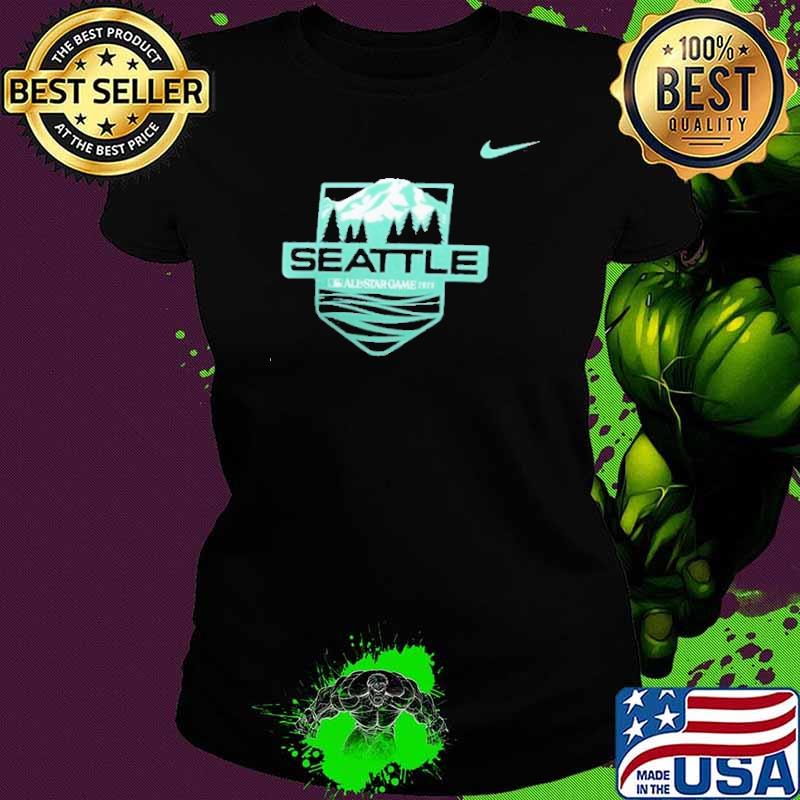 Awesome nike Seattle 2023 MLB All-Star Game Logo Shirt
