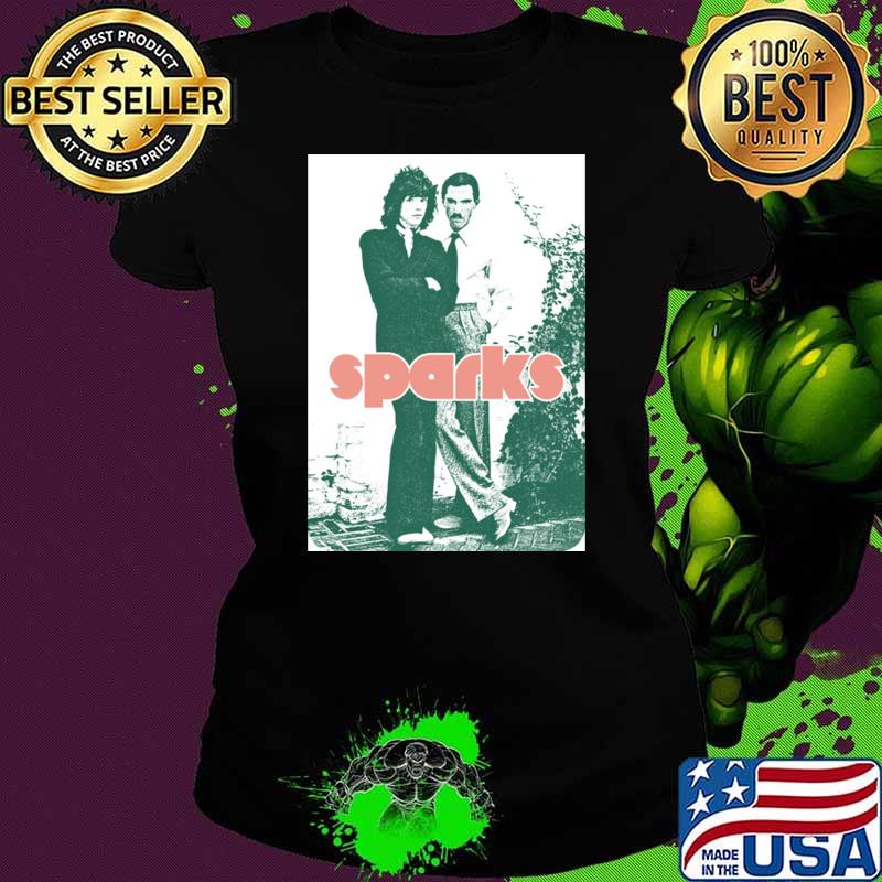Awesome sparks Retro Music T-Shirt