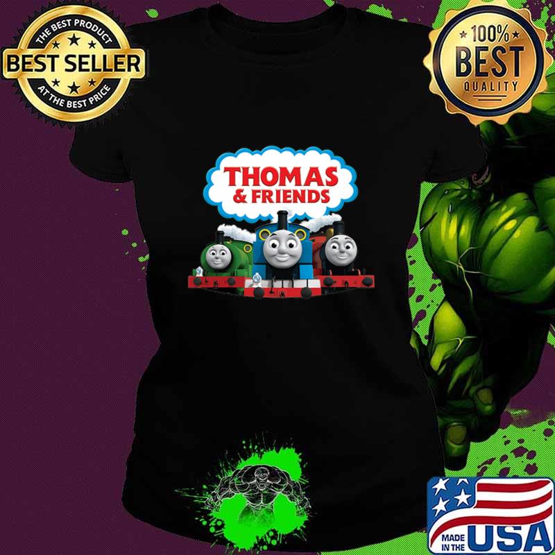 Awesome thomas the Tank Engine Thomas and friends kids cartoon T-Shirt