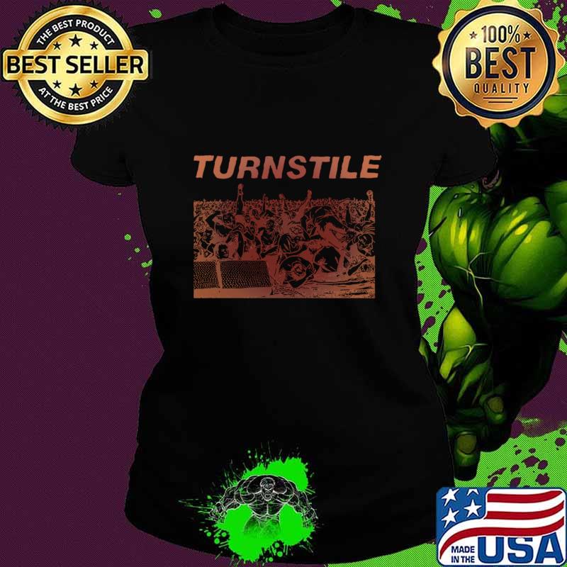 Awesome turnstile Concert Tour Merch T-Shirt