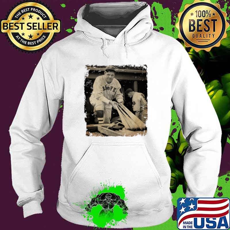 Babe Ruth 1895 An American Player Baseball Legend in Atlanta BravesT-Shirt Hoodie Babe Ruth 1895 An American Player Baseball Legend in Atlanta BravesT-Shirt Hoodie