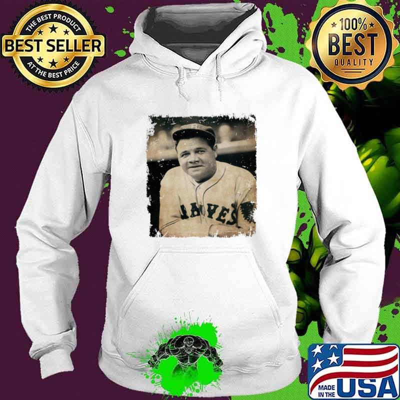 Babe Ruth Legend An American Baseball In Atlanta Braves T-Shirt Hoodie Babe Ruth Legend An American Baseball In Atlanta Braves T-Shirt Hoodie