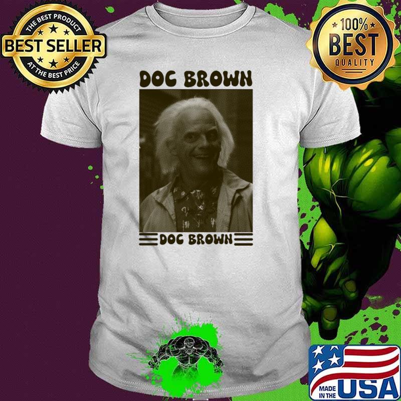 Back to the Future Doc Brown T-Shirt
