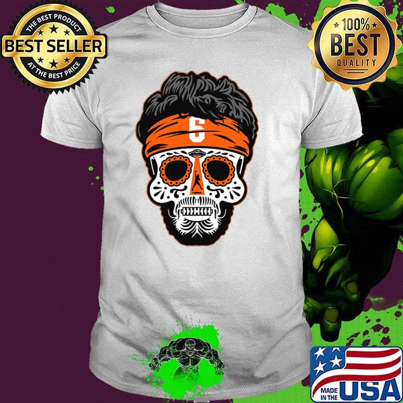 Baker Mayfield Sugar Skull An American Football Tampa Bay Buccaneers T-Shirt