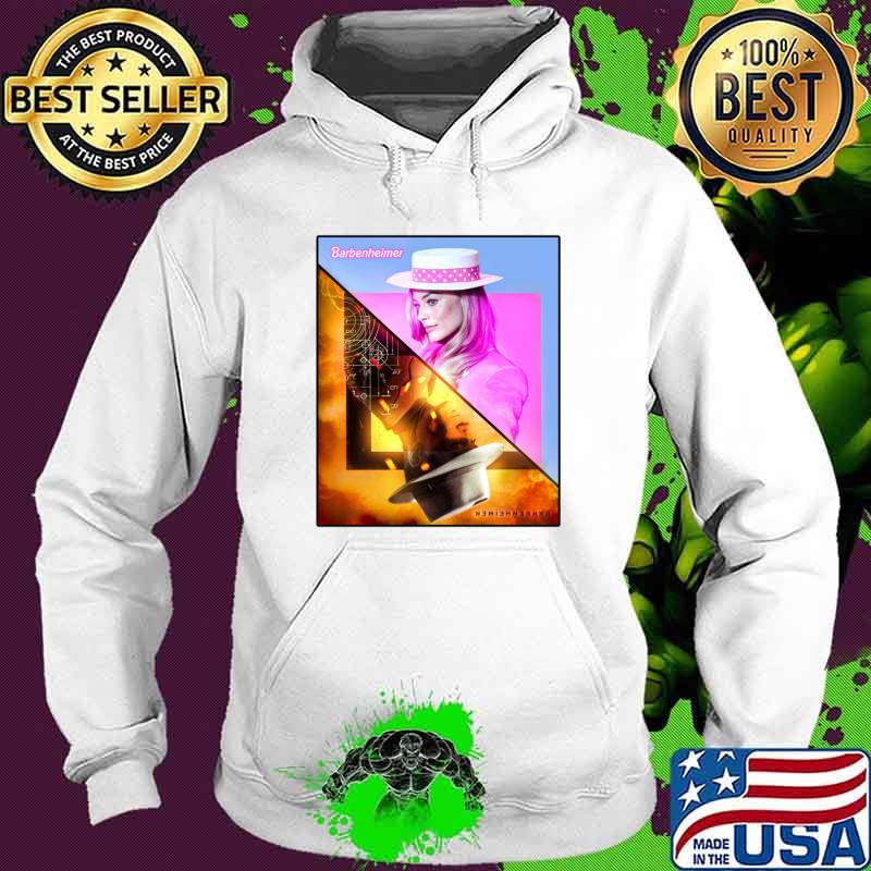 Barbenheimer barbie movie 2023 T-Shirt Hoodie Barbenheimer barbie movie 2023 T-Shirt Hoodie