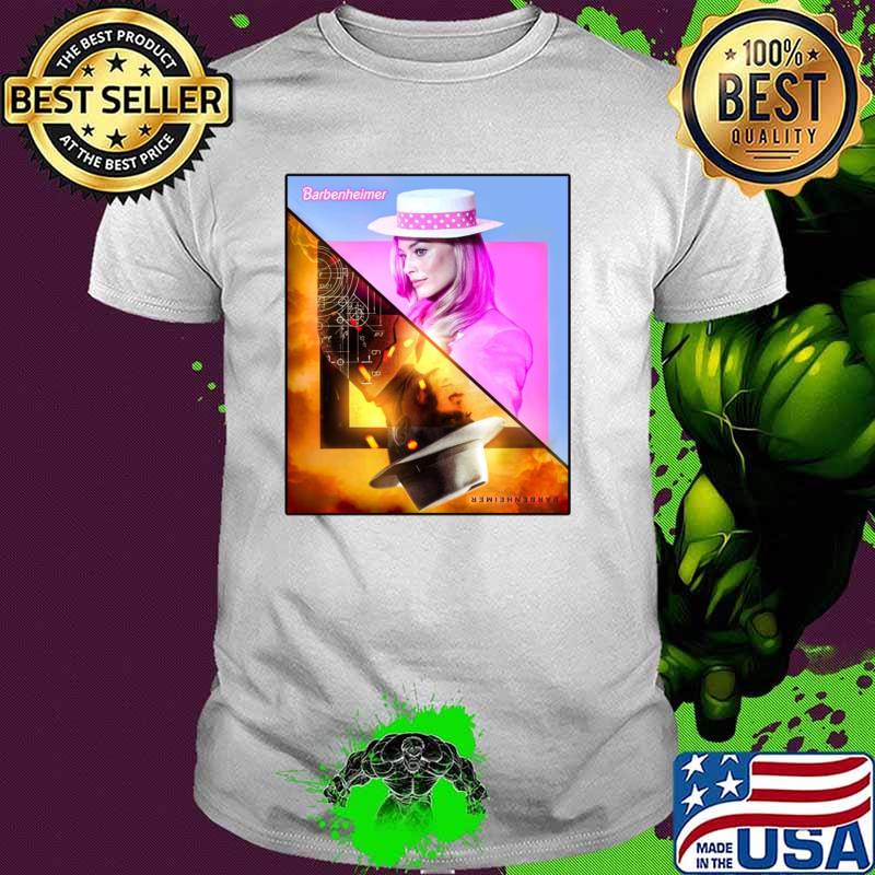 Barbenheimer barbie movie 2023 T-Shirt Barbenheimer barbie movie 2023 T-Shirt