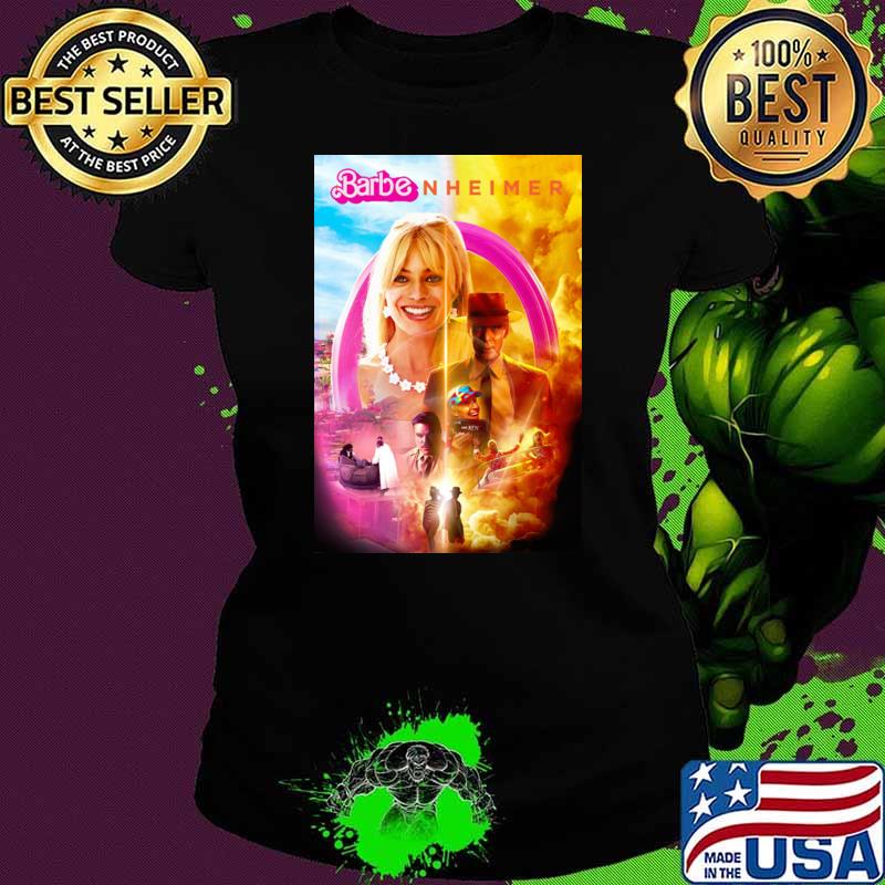 Barbenheimer Barbie Oppenheimer Movie Meme T-Shirt