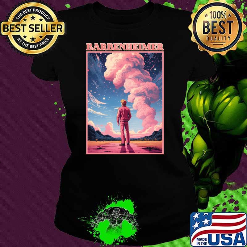 Barbenheimer The Starry Night style T-Shirt