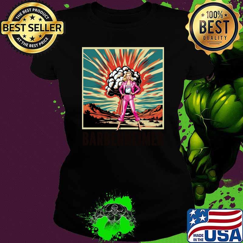 Barbie Oppenheimer 2023 Barbenheimer Vintage T-Shirt