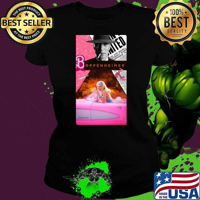Barbie Oppenheimer Movie Summer T-Shirt