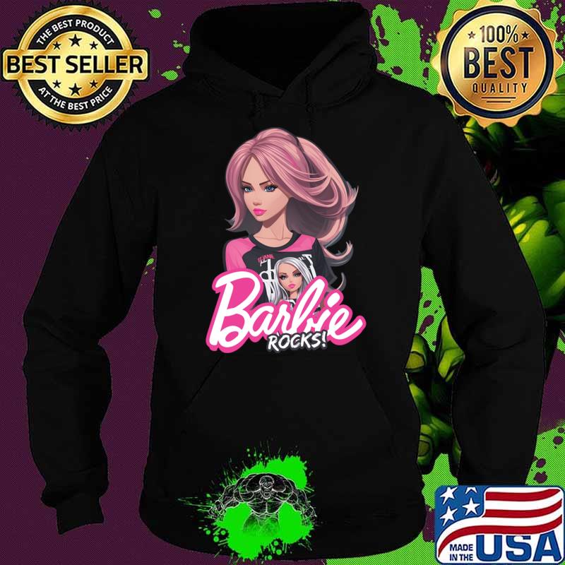 Barbie Rocks! T-Shirt Hoodie Barbie Rocks! T-Shirt Hoodie