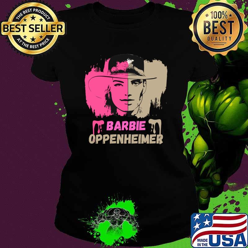 Barbie x Oppenheimer 2023 Barbenheimer Watercolor T-Shirt