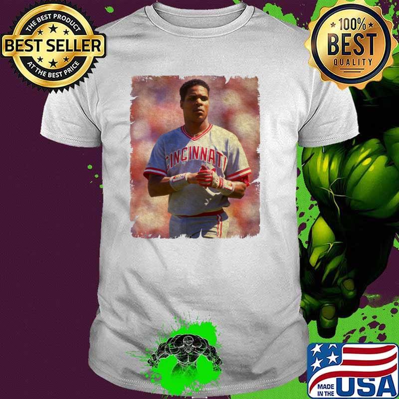 Barry Larkin in Cincinnati Reds player baseball american T-Shirt
