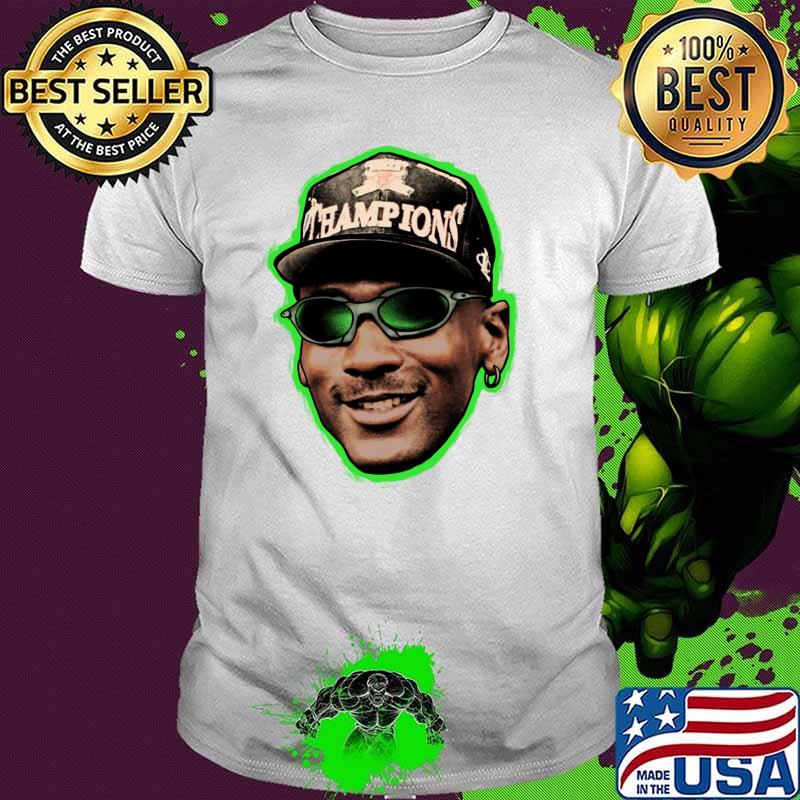 Basketball player and businessman Michael Jordan American T-Shirt