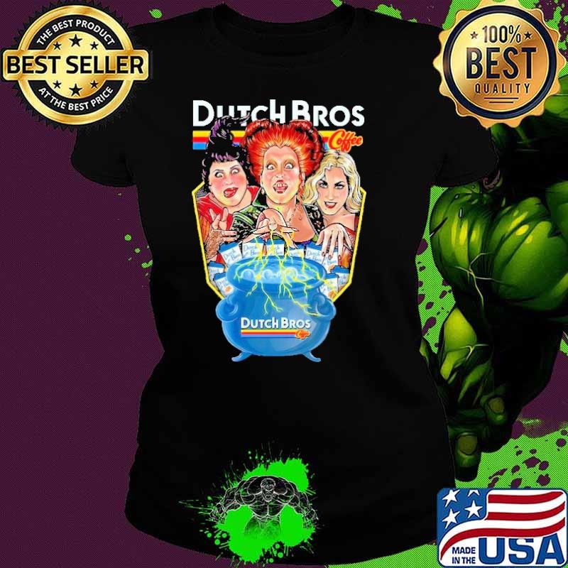 Best dutch Bros coffee hocus pocus halloween s Ladies tee Best dutch Bros coffee hocus pocus halloween s Ladies tee