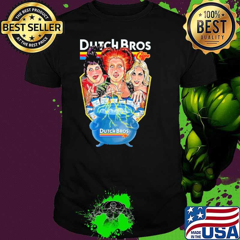 Best dutch Bros coffee hocus pocus halloween shirt