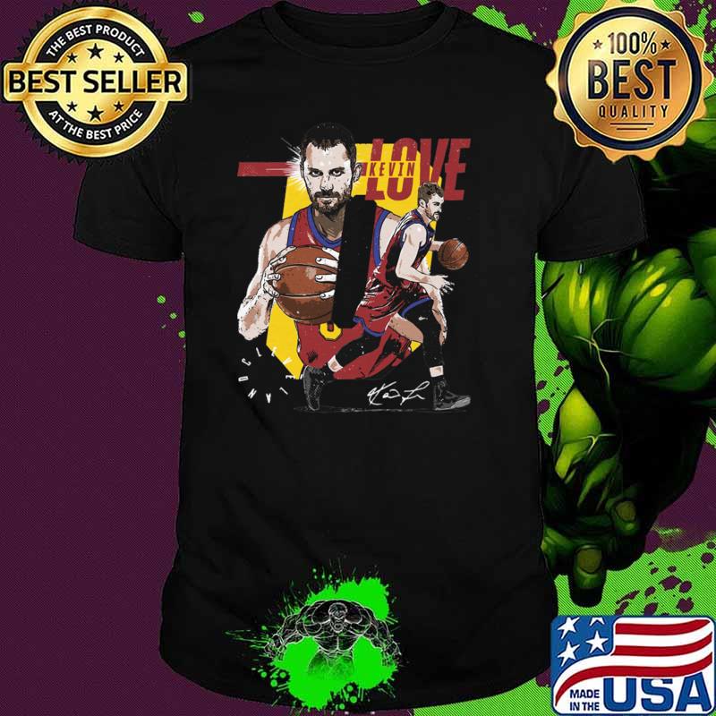 Best kevin Love Cleveland Dual Signature T-Shirt