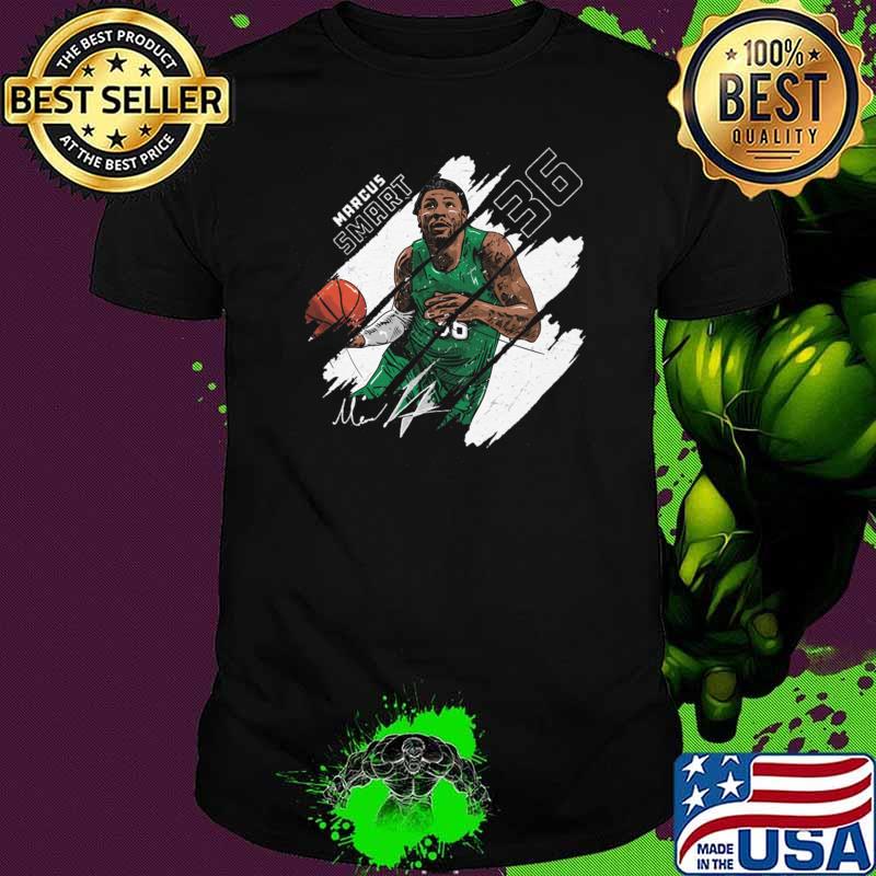 Best marcus Smart Boston Stripes T-Shirt
