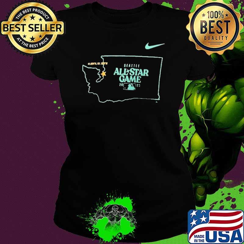 Best nike Seattle 2023 MLB All-Star Game State Shirt