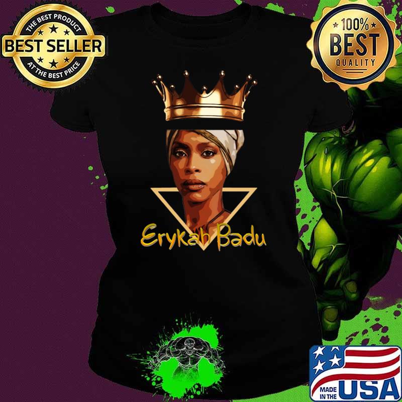 Best Of Erykah Badu album singer songwriter american r&b T-shirt