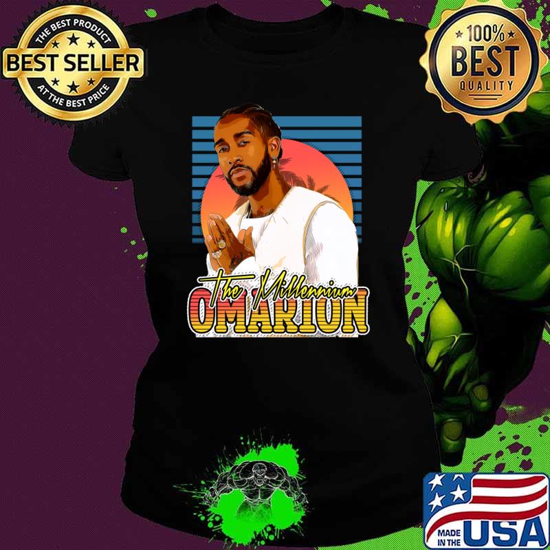 Best retro Omarion An American R&B Singer The Millennium T-Shirt
