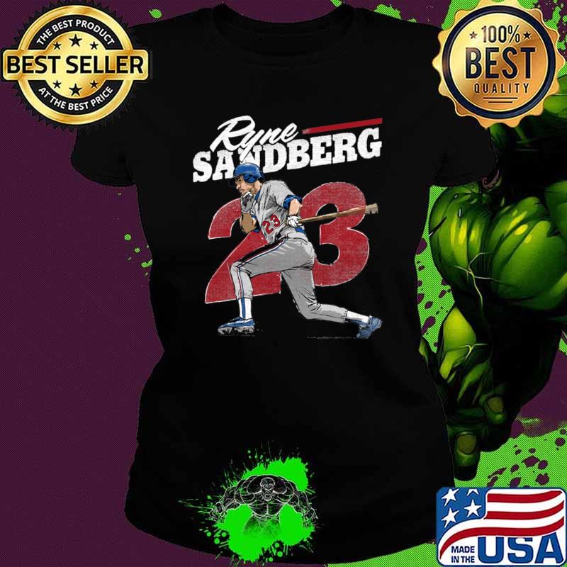 Best ryne Sandberg Chicago C Retro Number 23 Baseball T-Shirt Best ryne Sandberg Chicago C Retro Number 23 Baseball T-Shirt