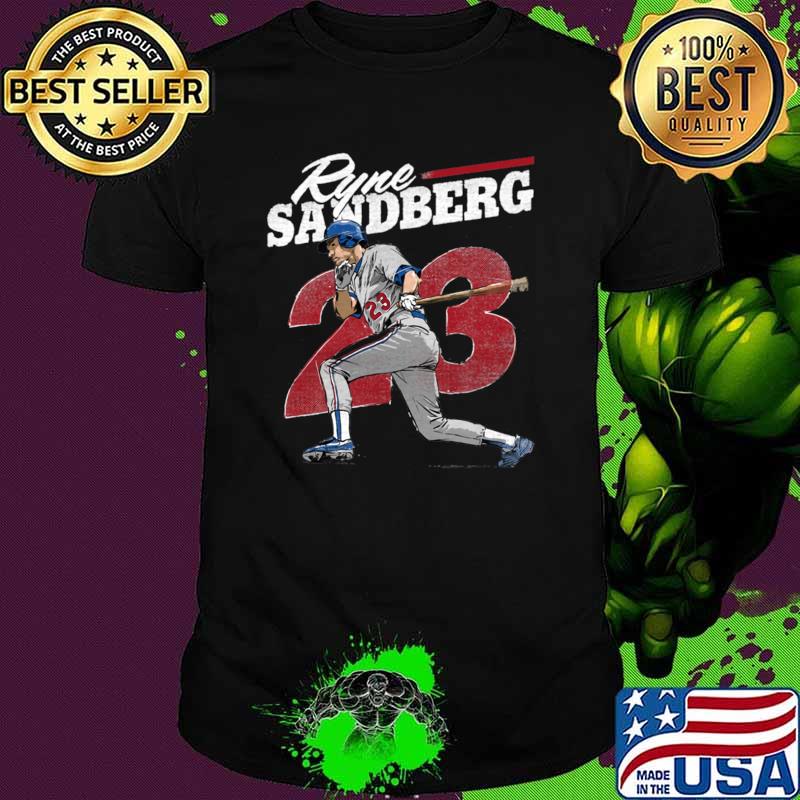 Best ryne Sandberg Chicago C Retro Number 23 Baseball T-Shirt Unisex Best ryne Sandberg Chicago C Retro Number 23 Baseball T-Shirt Unisex