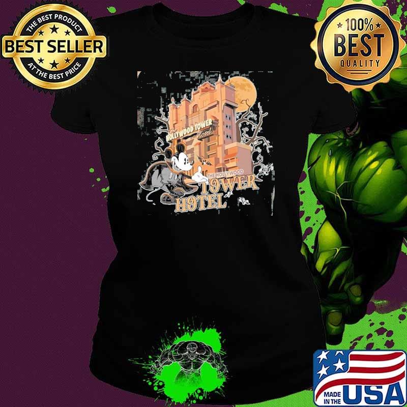 Best vintage Disney Tower Of Terror The Hollywood Hotel Studios Shirt
