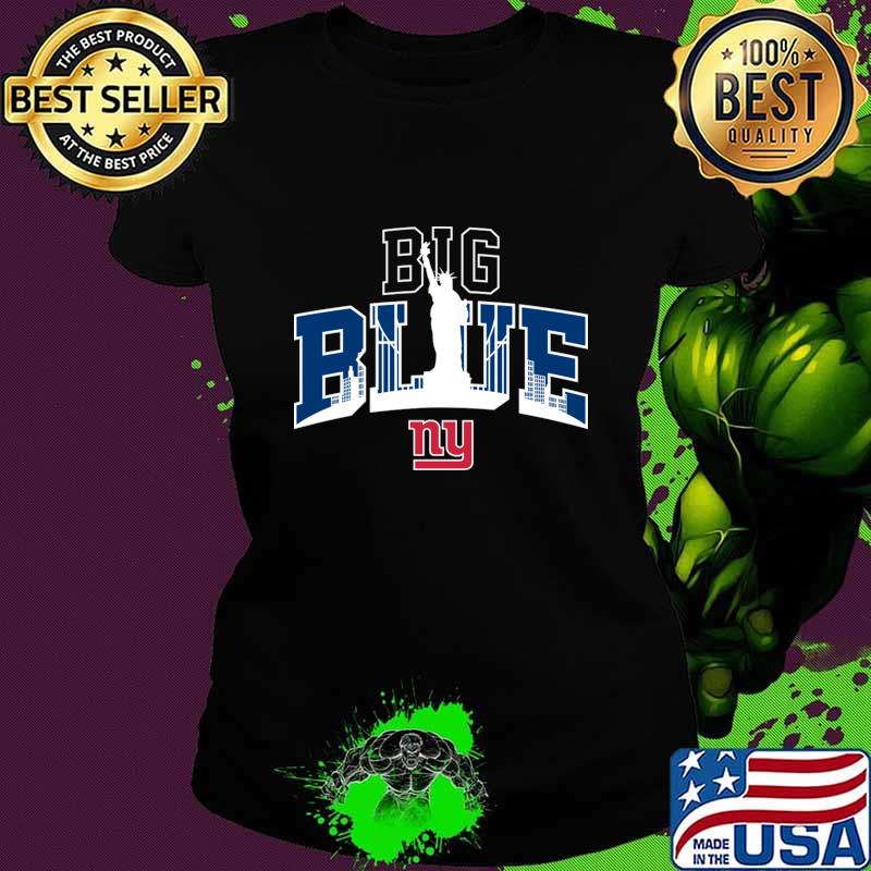 Big Blue Liberties New York Giants Football Sport T-Shirt