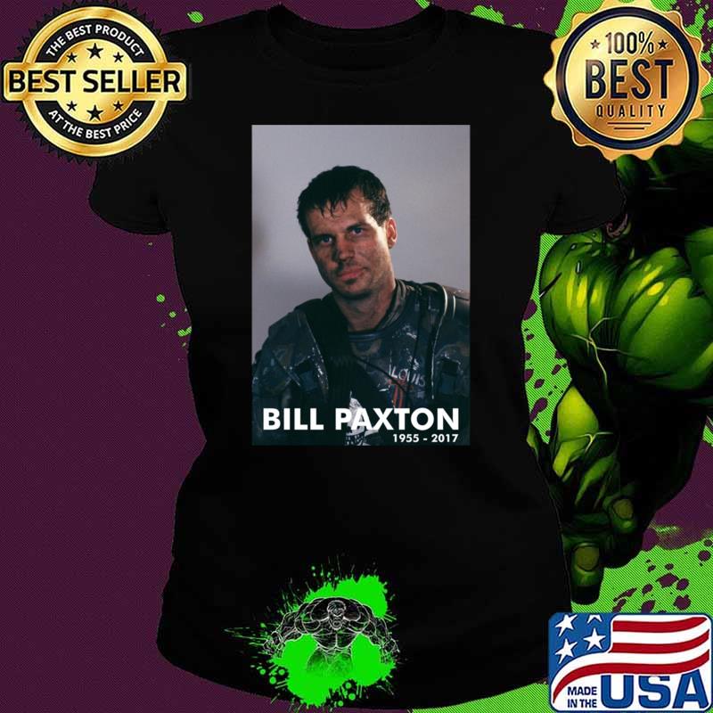 Bill Paxton as Private Hudson 1955 2017 actor an american T-Shirt