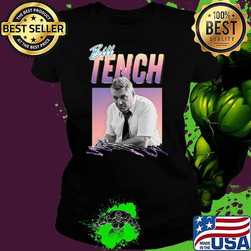 Bill Tench Mindhunter American psychological crime TV Series T-Shirt