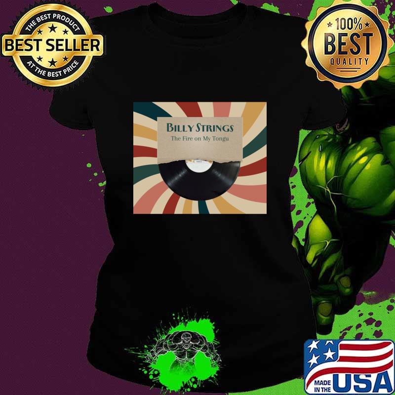 Billy strings the fire on my tongu retro T-Shirt