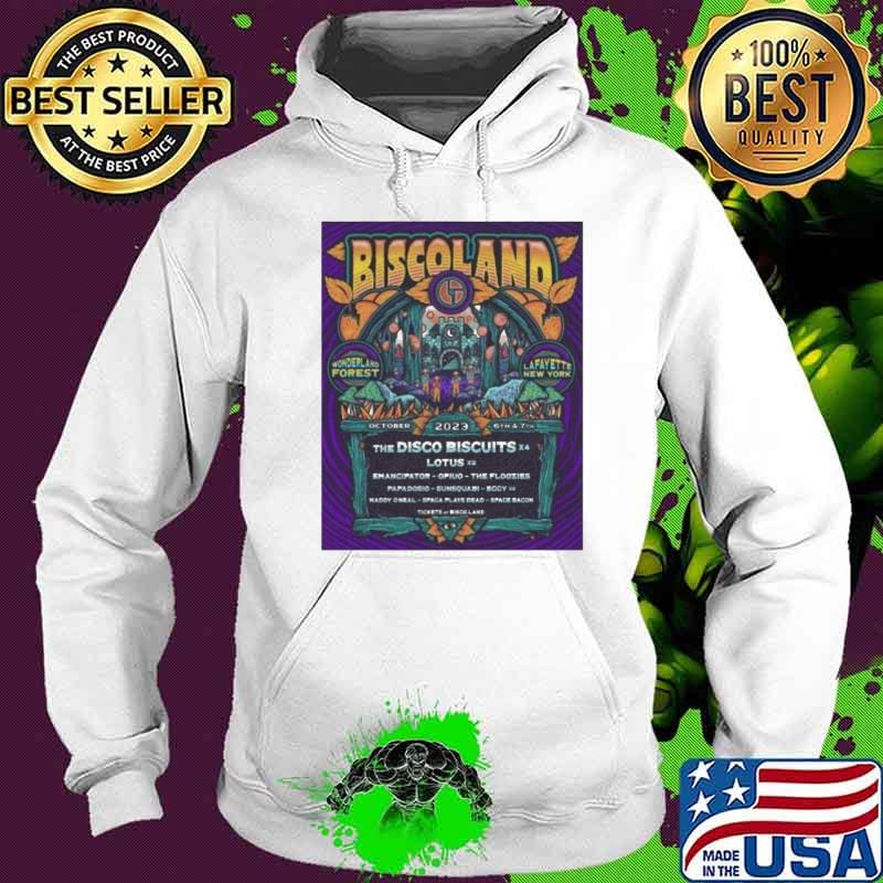 Biscoland Lafayette New York Oct 6Th & 7Th 2023 shirt Biscoland Lafayette New York Oct 6Th & 7Th 2023 shirt