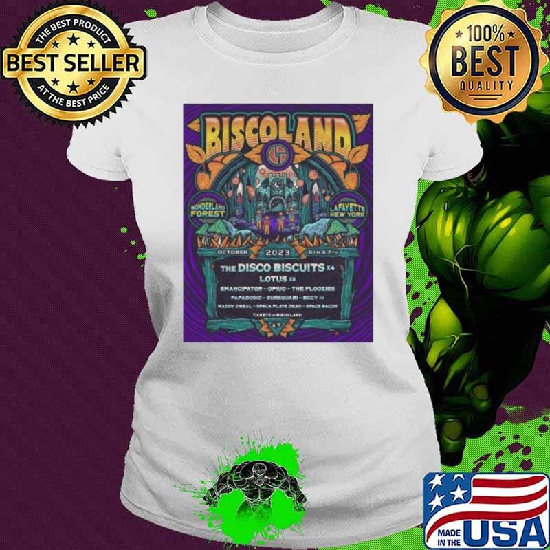 Biscoland Lafayette New York Oct 6Th & 7Th 2023 s Ladies tee Biscoland Lafayette New York Oct 6Th & 7Th 2023 s Ladies tee
