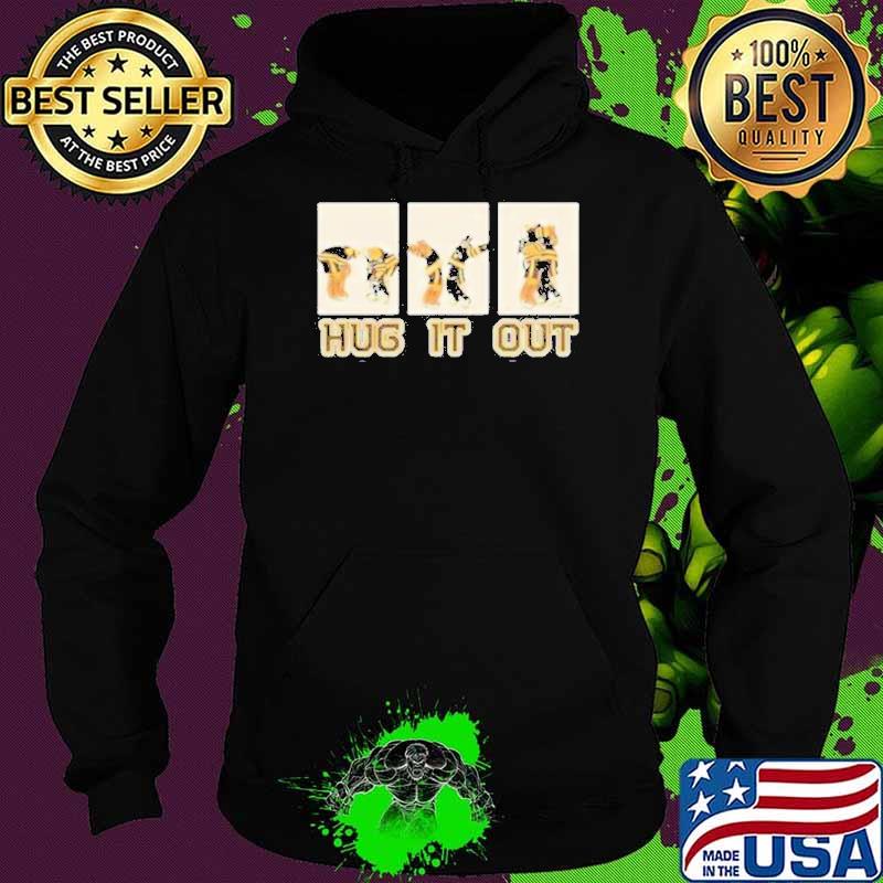 Boston Bruins Hug It Out Hockey Shirt Hoodie Boston Bruins Hug It Out Hockey Shirt Hoodie