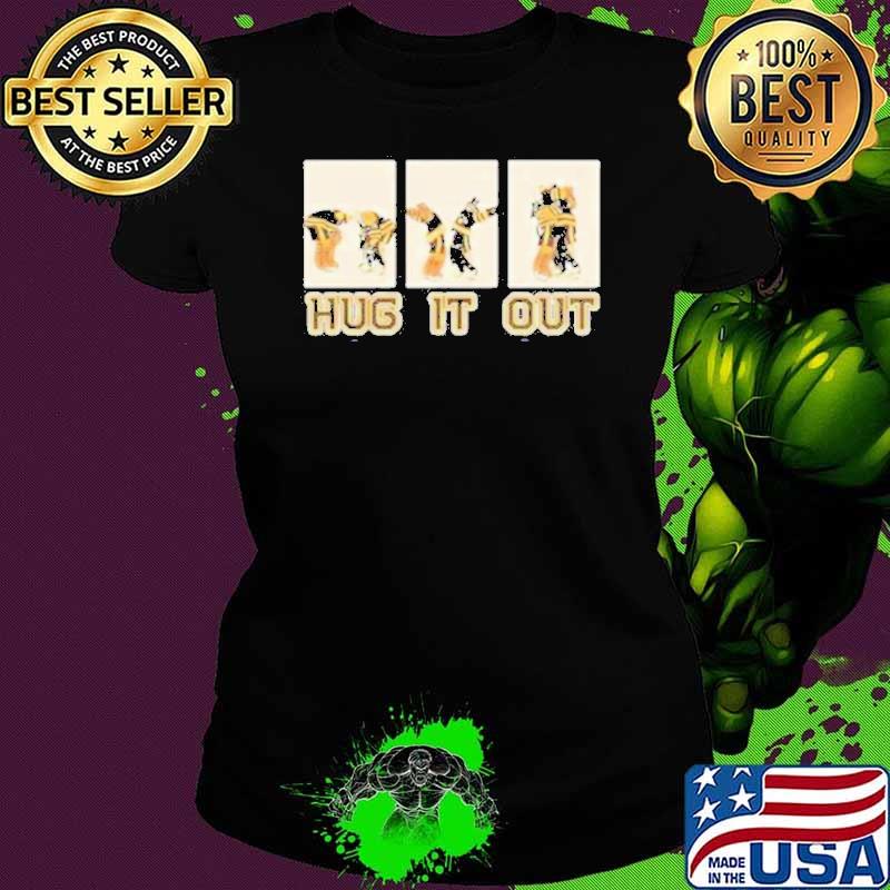 Boston Bruins Hug It Out Hockey Shirt Boston Bruins Hug It Out Hockey Shirt