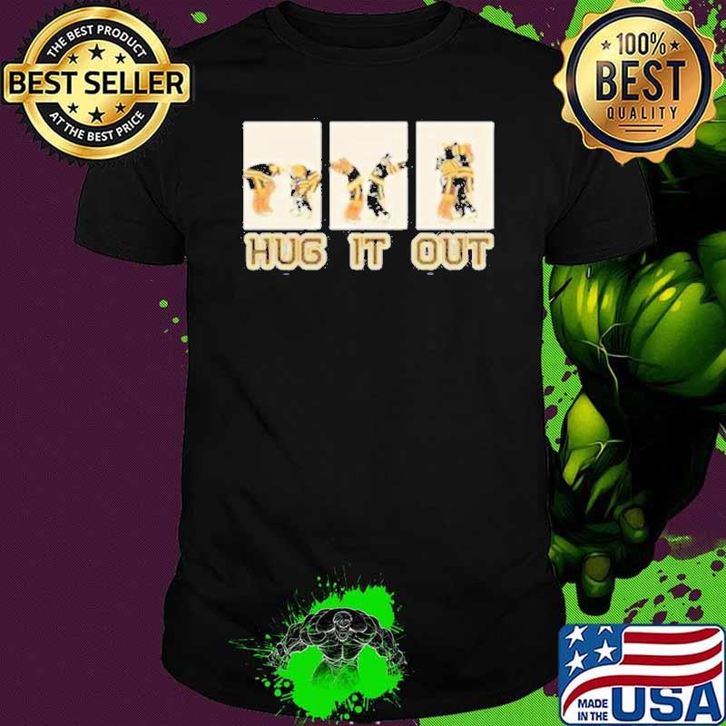 Boston Bruins Hug It Out Hockey Shirt Unisex Boston Bruins Hug It Out Hockey Shirt Unisex