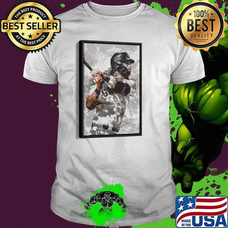 Brandon Crawford Poster San Francisco Giants Shirt
