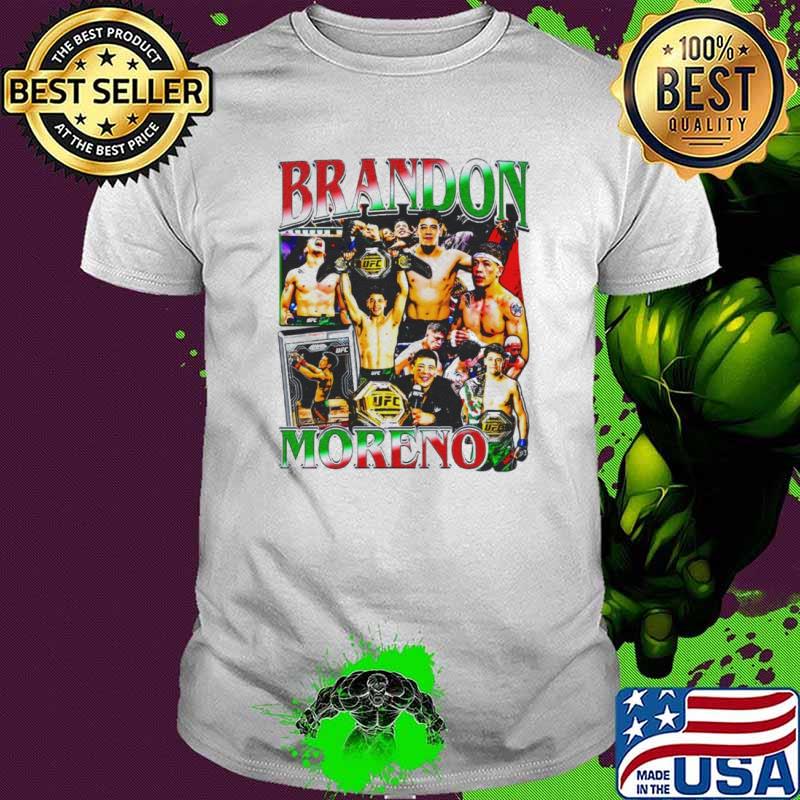 Brandon Moreno Champion Shirt