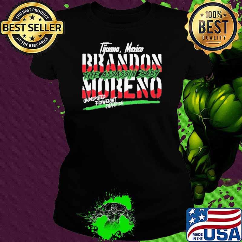 Brandon Moreno The Assassin Baby MMA Graphic Shirt