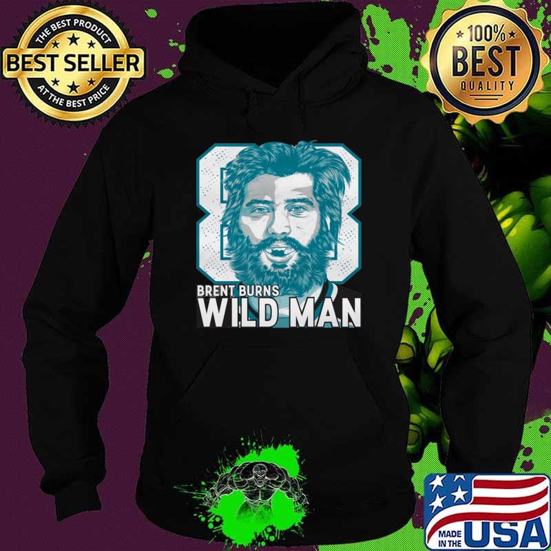 Brent Burns Seattle Legend Wild Man 1985 Hockey League T-Shirt Hoodie Brent Burns Seattle Legend Wild Man 1985 Hockey League T-Shirt Hoodie