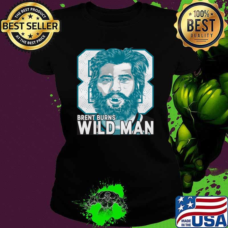 Brent Burns Seattle Legend Wild Man 1985 Hockey League T-Shirt
