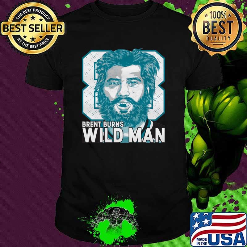 Brent Burns Seattle Legend Wild Man 1985 Hockey League T-Shirt Unisex Brent Burns Seattle Legend Wild Man 1985 Hockey League T-Shirt Unisex