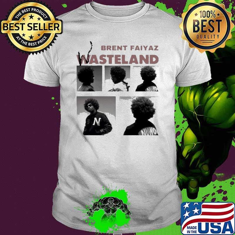 Brent Faiyaz It’s A Wasteland Tour 2023 Shirt
