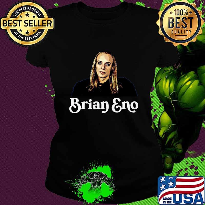Brian Eno Retro T-Shirt Brian Eno Retro T-Shirt