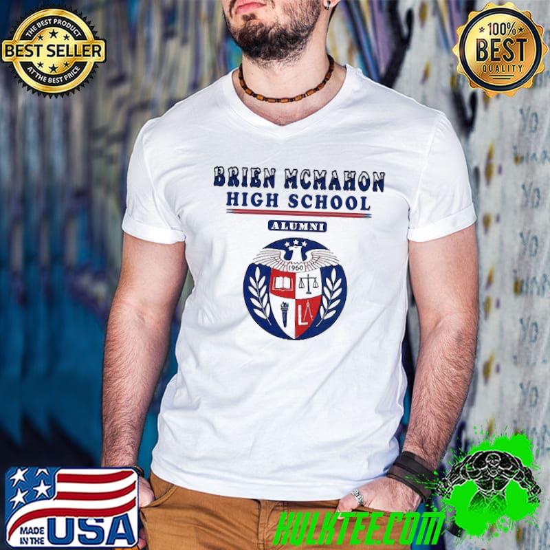 Brien mcmahon high school alumni s Guys V Neck Brien mcmahon high school alumni s Guys V Neck