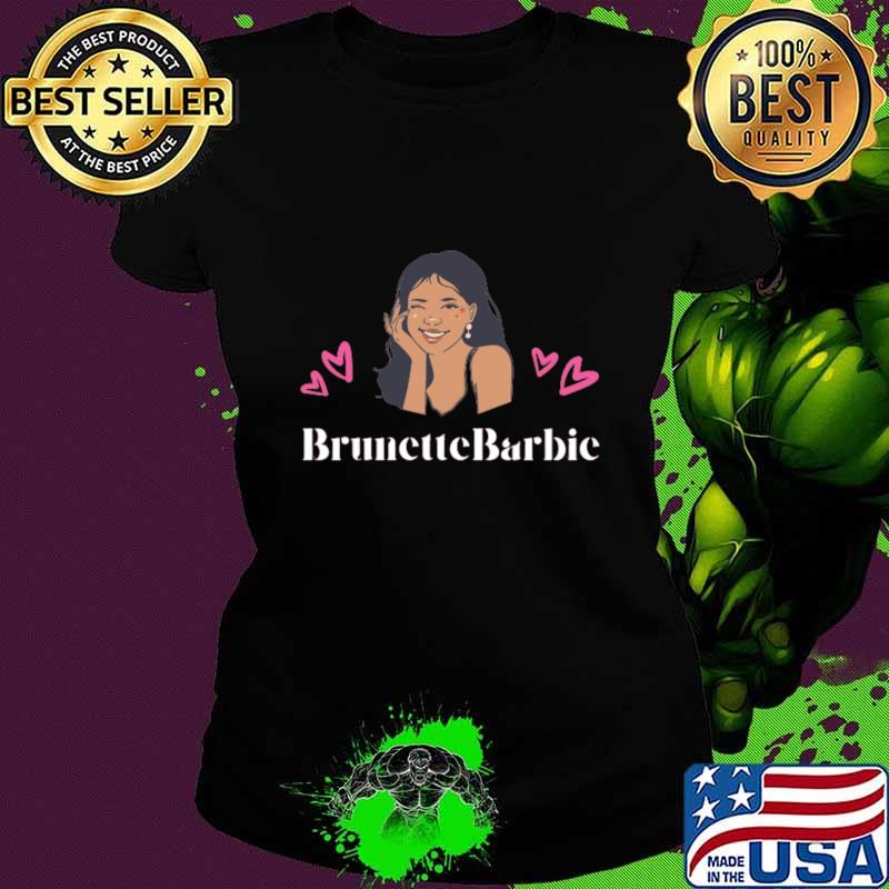 Brunette barbie-black barbie T-Shirt