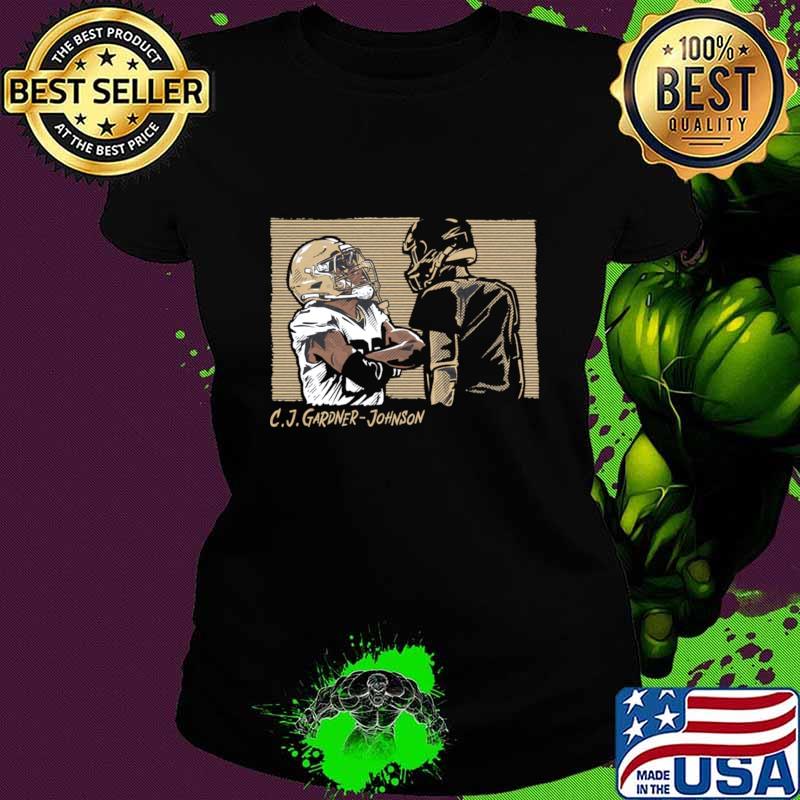 C.J. Gardner Johnson The Instigator Football American T-Shirt