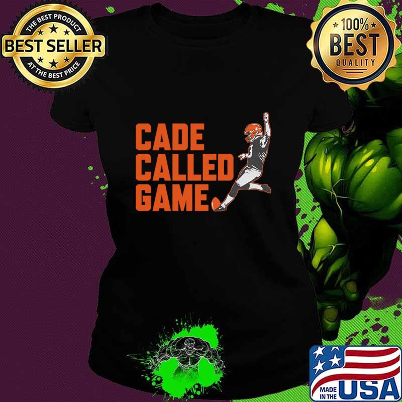 Cade York Cade Called Game American Football Cleveland Browns NFL T-Shirt